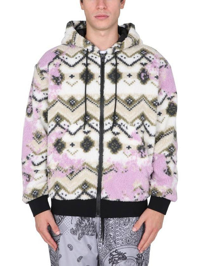 Fleece Sherpa Jacket 3140MH1721750303 B0040173021 - MSGM - BALAAN 2