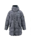 Crinkle Labs Long Padded Jumper - STONE ISLAND - BALAAN 2