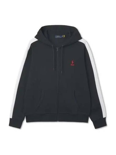 30 reward points long sleeve sweatshirt hoodie black - POLO RALPH LAUREN - BALAAN 1