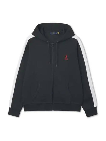 Long sleeve sweatshirt hoodie black - POLO RALPH LAUREN - BALAAN 2