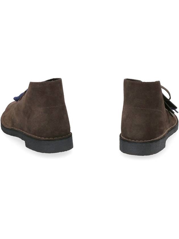 Suede Desert Ankle Boots Brown - CLARKS - BALAAN 5