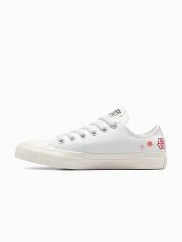 Chuck Taylor All Star Summer Embroidery White A10821C - CONVERSE - BALAAN 1