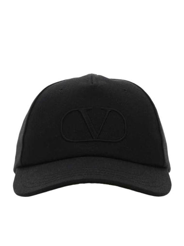 visor cotton ball cap - VALENTINO - BALAAN 1