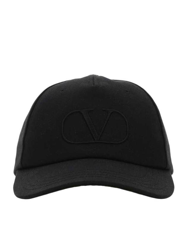 visor cotton ball cap - VALENTINO - BALAAN 1