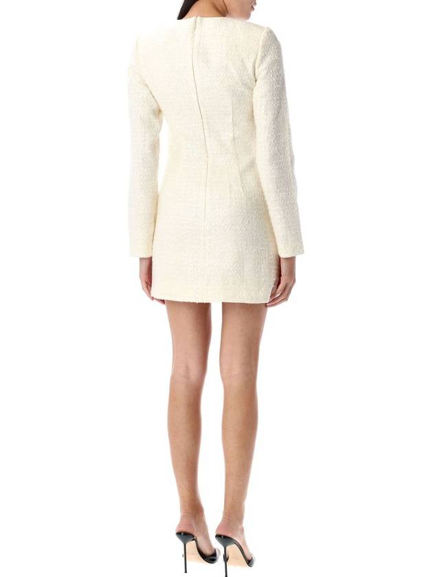 BOUCLE DIAMANTE MINI DRESS - SELF PORTRAIT - BALAAN 2