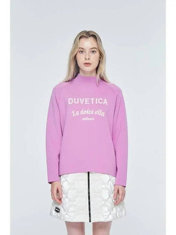 Imera Violet Women s Knit Light - DUVETICA - BALAAN 1