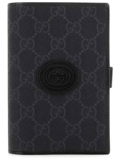 Gucci Interlocking G Passport Wallet Black - GUCCI - BALAAN 2