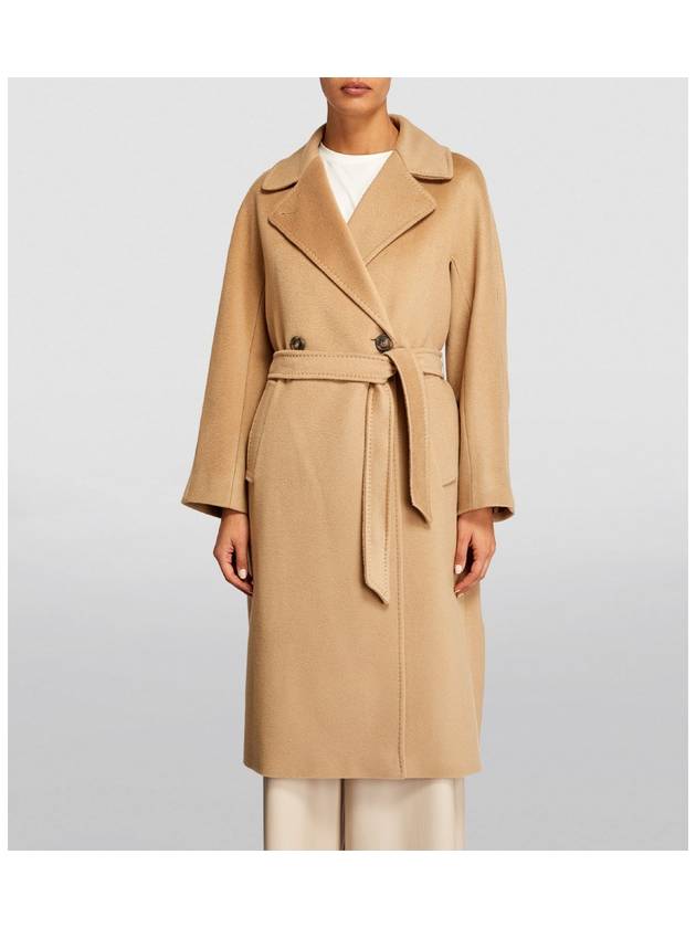 Weekend Regina Wool Coat Camel RESINA 2425016092600 - MAX MARA - BALAAN 3