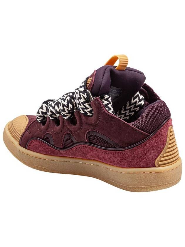 Lanvin Suede And Fabric Sneakers - LANVIN - BALAAN 2