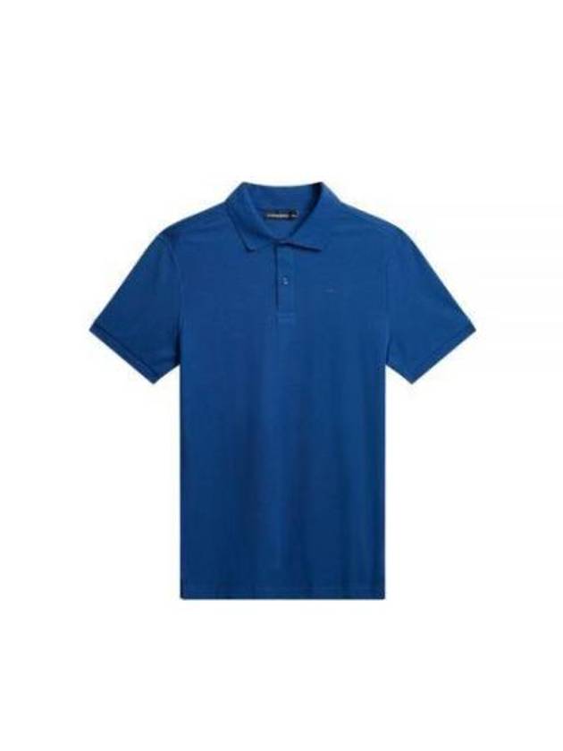 Troy Polo Shirt Estate Blue - J.LINDEBERG - BALAAN 2