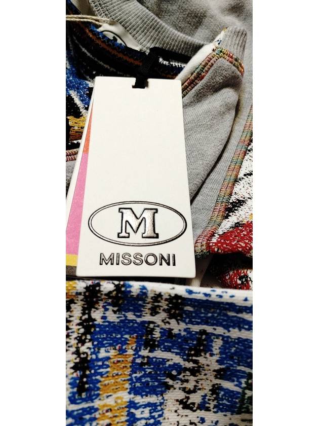 Limited Edition Trompe-L’Oeil Oversized Sweatshirt - MISSONI - BALAAN 8