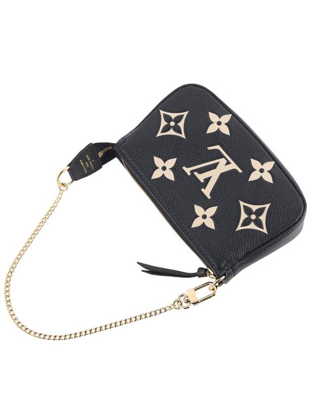 M80732 Monogram Empreinte Bicolor Mini Pochette Accessois Pouch Bag 34272Y - LOUIS VUITTON - BALAAN 4