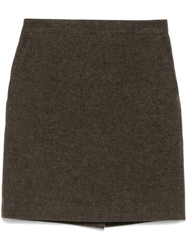 DUNST Skirts Brown - DUNST - BALAAN 1