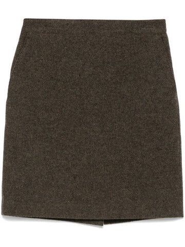 DUNST Skirts Brown - DUNST - BALAAN 1