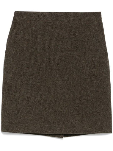 DUNST Skirts Brown - DUNST - BALAAN 1