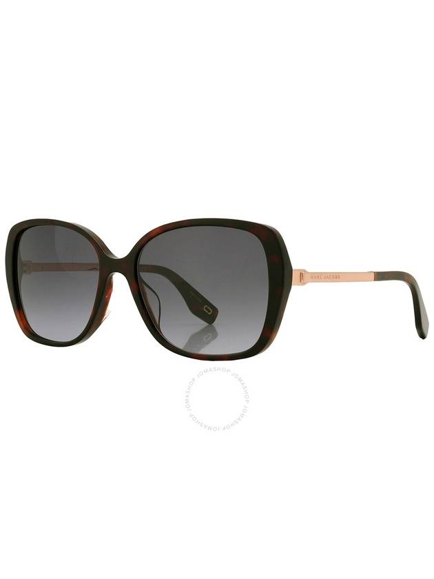 Marc Jacobs Grey Shaded Butterfly Ladies Sunglasses MARC 304/S 0086/9O 56 - MARC JACOBS - BALAAN 3