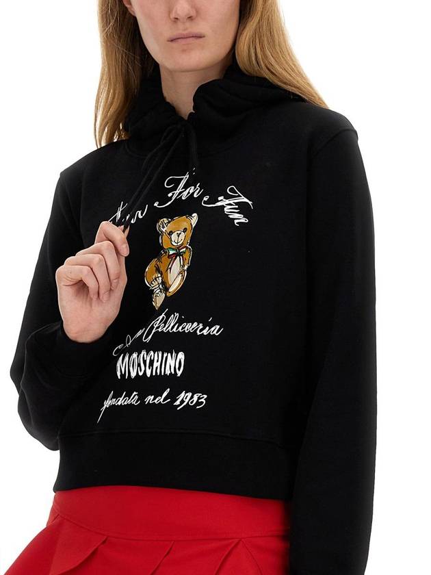 Moschino Sweatshirt With Logo - MOSCHINO - BALAAN 4