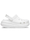 Sandals Classic Crush Clog White 207521 100 - CROCS - BALAAN 2