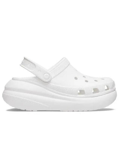 Classic Crush Clog Sandals White - CROCS - BALAAN 2