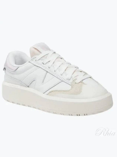 CT302 Leather Low-Top Sneakers Pink - NEW BALANCE - BALAAN 2