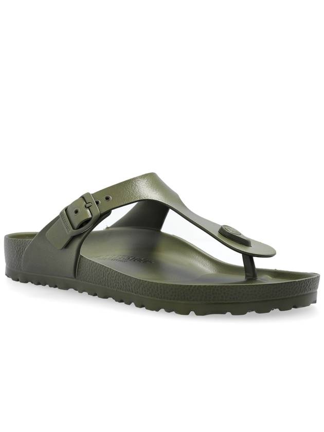 Gije Eva Flip Flops Green - BIRKENSTOCK - BALAAN 5