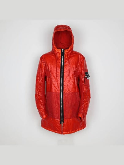 Shadow Project Dual Grid Parka Rust - STONE ISLAND - BALAAN 2