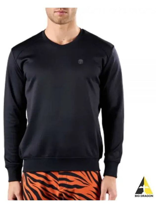 Golf Wear Sweatshirt GCS010 007 - HYDROGEN - BALAAN 1
