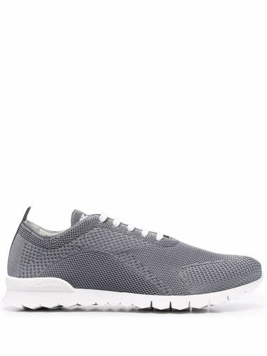 Fit Knit Low Top Sneakers Grey - KITON - BALAAN 1