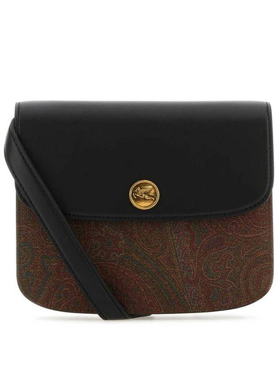 Essential Shoulder Bag Brown Black - ETRO - BALAAN 2