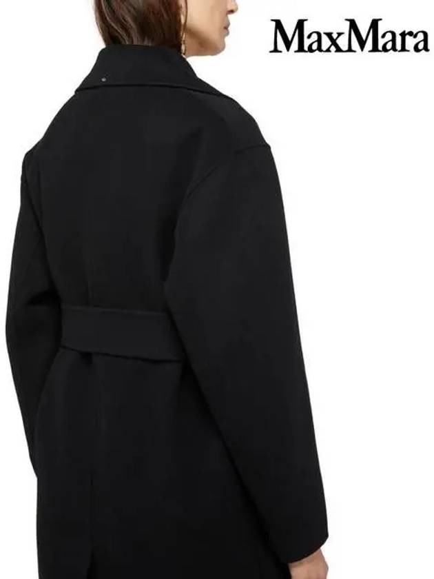 Sportmax Veleno Coat Black VELENO 2320160439 013 - MAX MARA - BALAAN 7