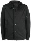 Polyester Blend Jacket Black - TEN C - BALAAN 3