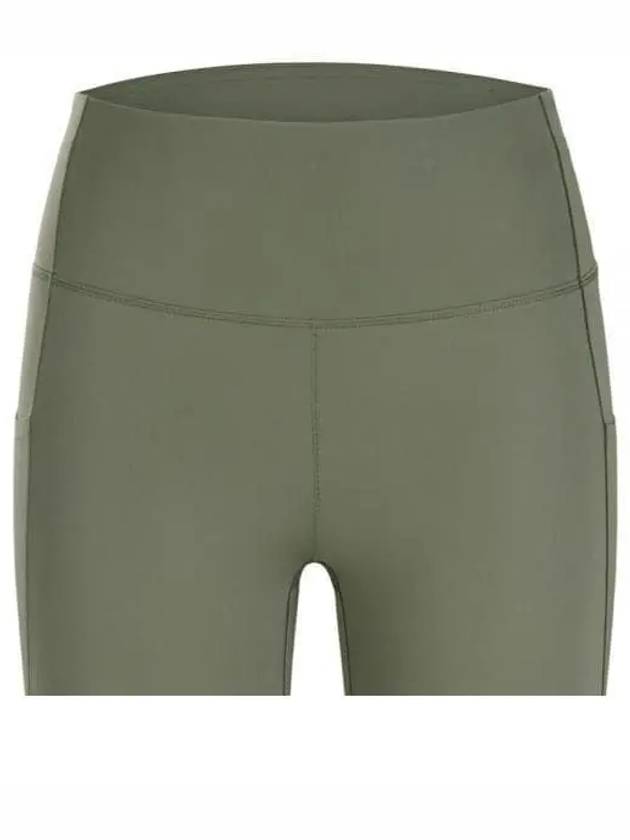 Women's Essent High Rise Shorts 5 Inches Green - ARC'TERYX - BALAAN 2