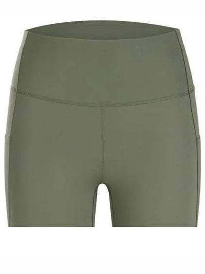 Women's Essent High Rise Shorts 5 Inches Green - ARC'TERYX - BALAAN 2