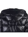 Men s Maljasset short down padding black - MONCLER - BALAAN 7