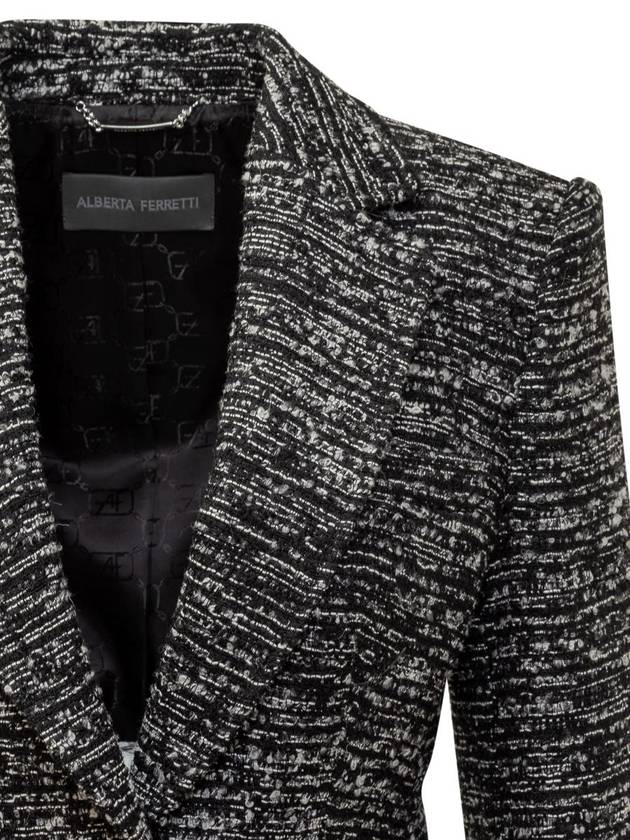 Alberta Ferretti Tweed Jacket - ALBERTA FERRETTI - BALAAN 2