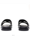 Alias CD Diamond Double Band Sandals Black - DIOR - BALAAN 9