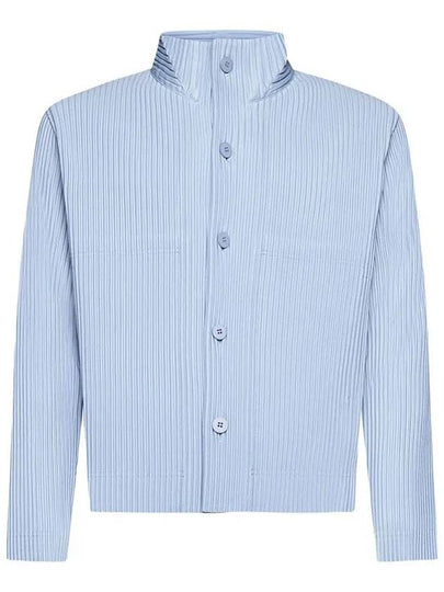 Pleated Jacket Blue - ISSEY MIYAKE - BALAAN 2