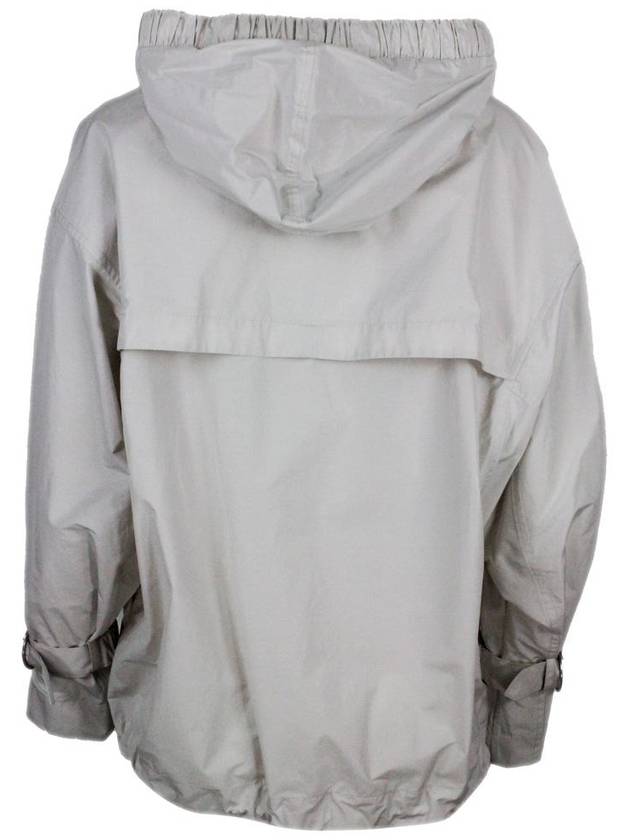 WoMen's Windbreaker Gesso - BRUNELLO CUCINELLI - BALAAN 4