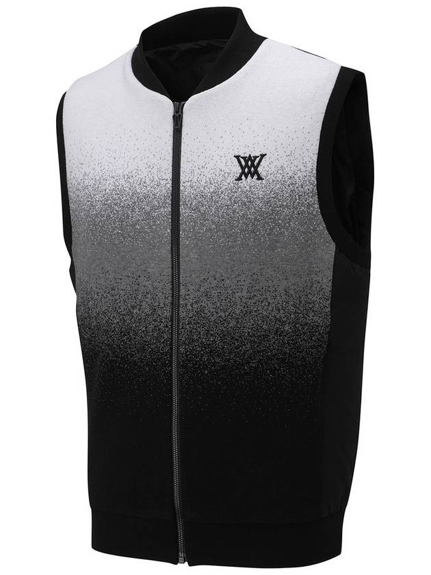 Official MEN HYBRID KNIT VEST BK - ANEWGOLF - BALAAN 4