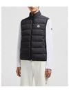 Contrine Vest Black - MONCLER - BALAAN 4