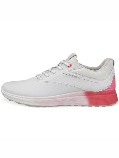 S Three Spikeless Pink White - ECCO - BALAAN 2