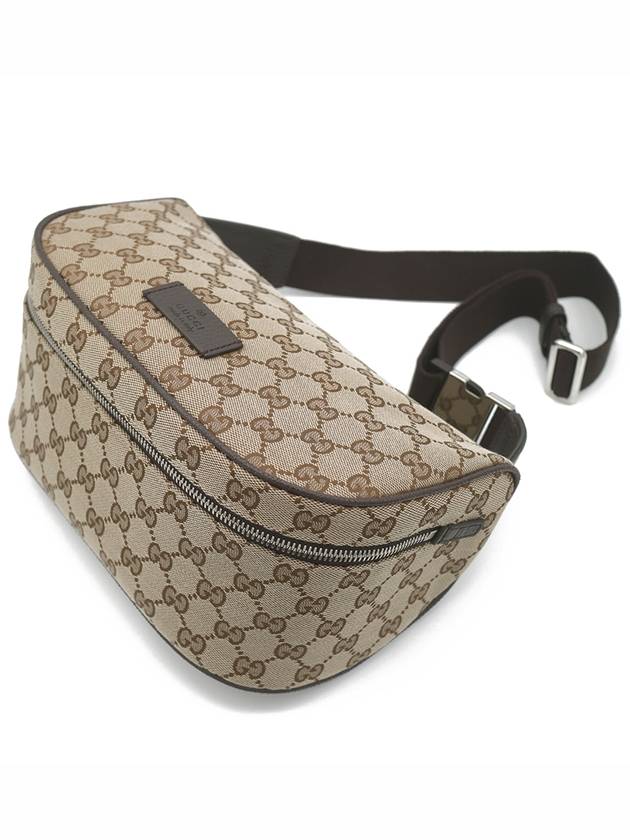 GG Canvas Belt Bag Beige - GUCCI - BALAAN 2