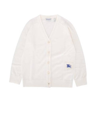 24SS Kids Kids Top 8073051 A1452 IVORY - BURBERRY - BALAAN 1