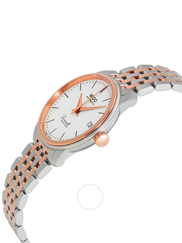 Mido Baroncelli III Automatic Silver Dial Ladies Watch M0272072201000 - MIDO - BALAAN 2