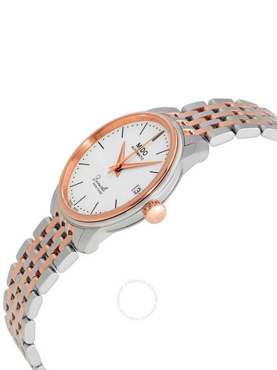 Mido Baroncelli III Automatic Silver Dial Ladies Watch M0272072201000 - MIDO - BALAAN 2