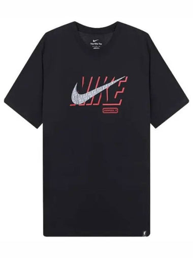 Men s Liverpool Swoosh Short Sleeve T Shirt - NIKE - BALAAN 1