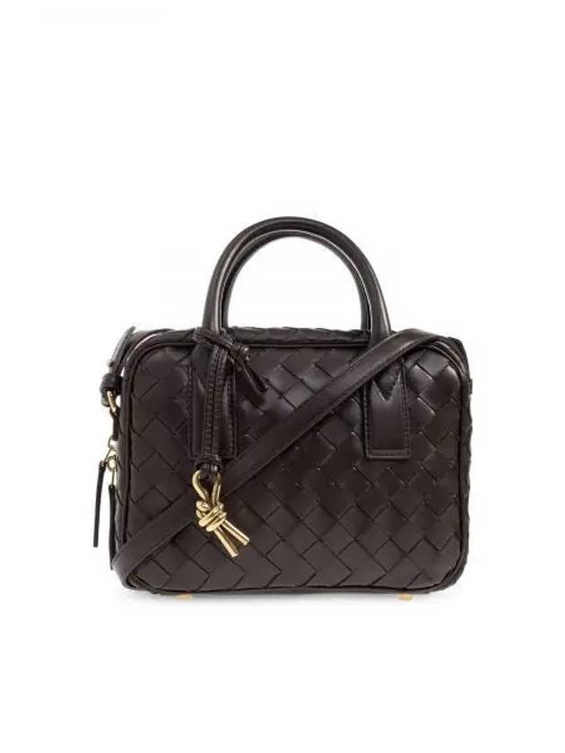 Getaway Small Tote Bag Dark Brown - BOTTEGA VENETA - BALAAN 2