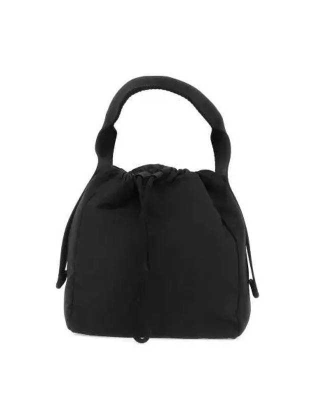 Tech Logo Bucket Bag Black - GANNI - BALAAN 2