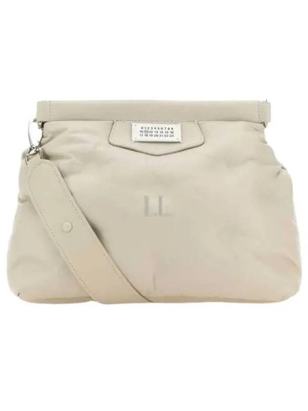 Glam Slam Classic Small Messenger Cross Bag Light Grey - MAISON MARGIELA - BALAAN 2