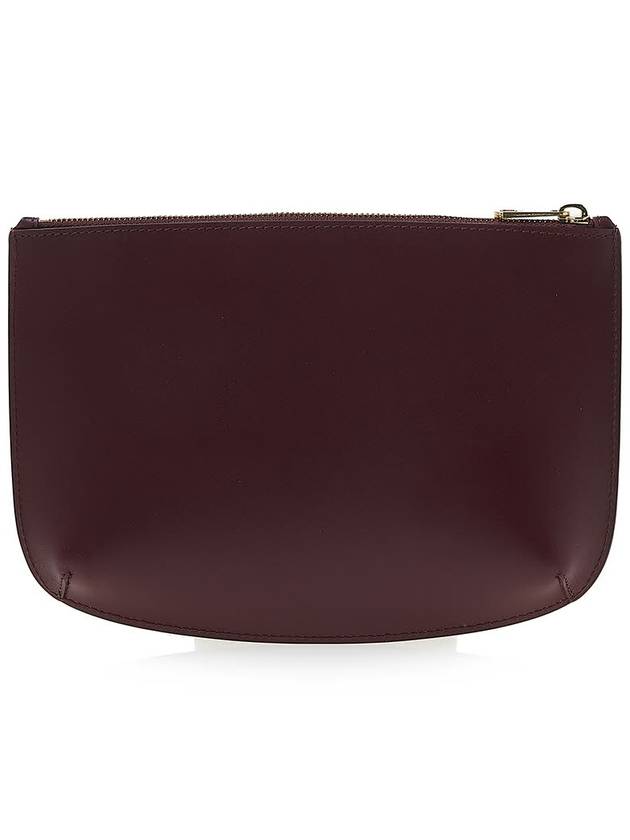 Sarah Clutch Bag Burgundy - A.P.C. - BALAAN 4